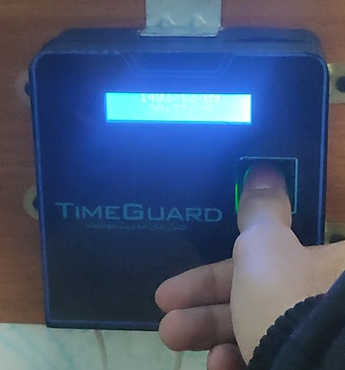 پروژه Time Guard
